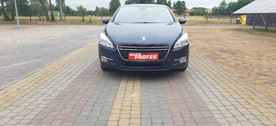 Peugeot 508 cena 25900 przebieg: 202000, rok produkcji 2012 z Głubczyce małe 92